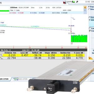 Módulos OTDR: serie 8100 para plataformas MTS6000A, MTS8000