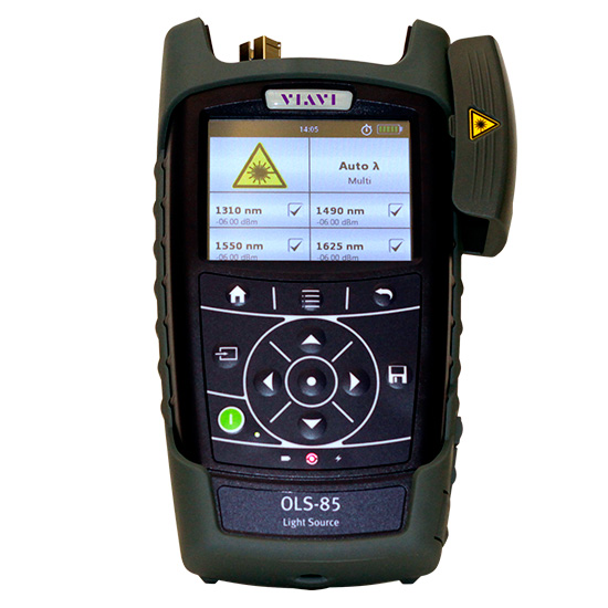 Power Meter Óptico SmartClass Fiber OLP - 85/ -85P