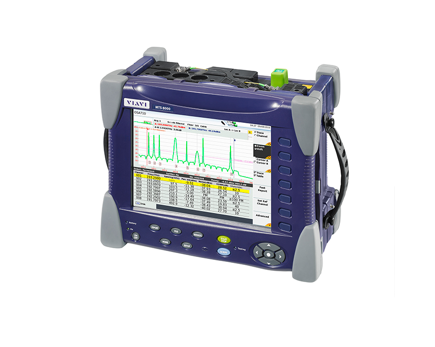 Plataforma multiprueba escalable T-BERD / MTS 8000 40G-100G