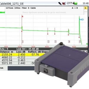 Módulos OTDR de CWDM: serie 4100 para plataformas MTS-2000, MTS-4000 V2 y MTS-5800