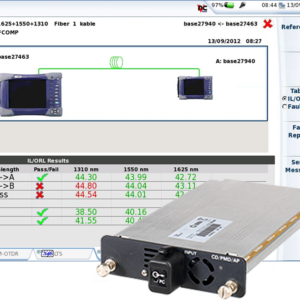 Módulos OTDR, ORL y de pérdida integrados de FiberComplete: serie 8100 para las plataformas MTS-6000A y MTS-8000